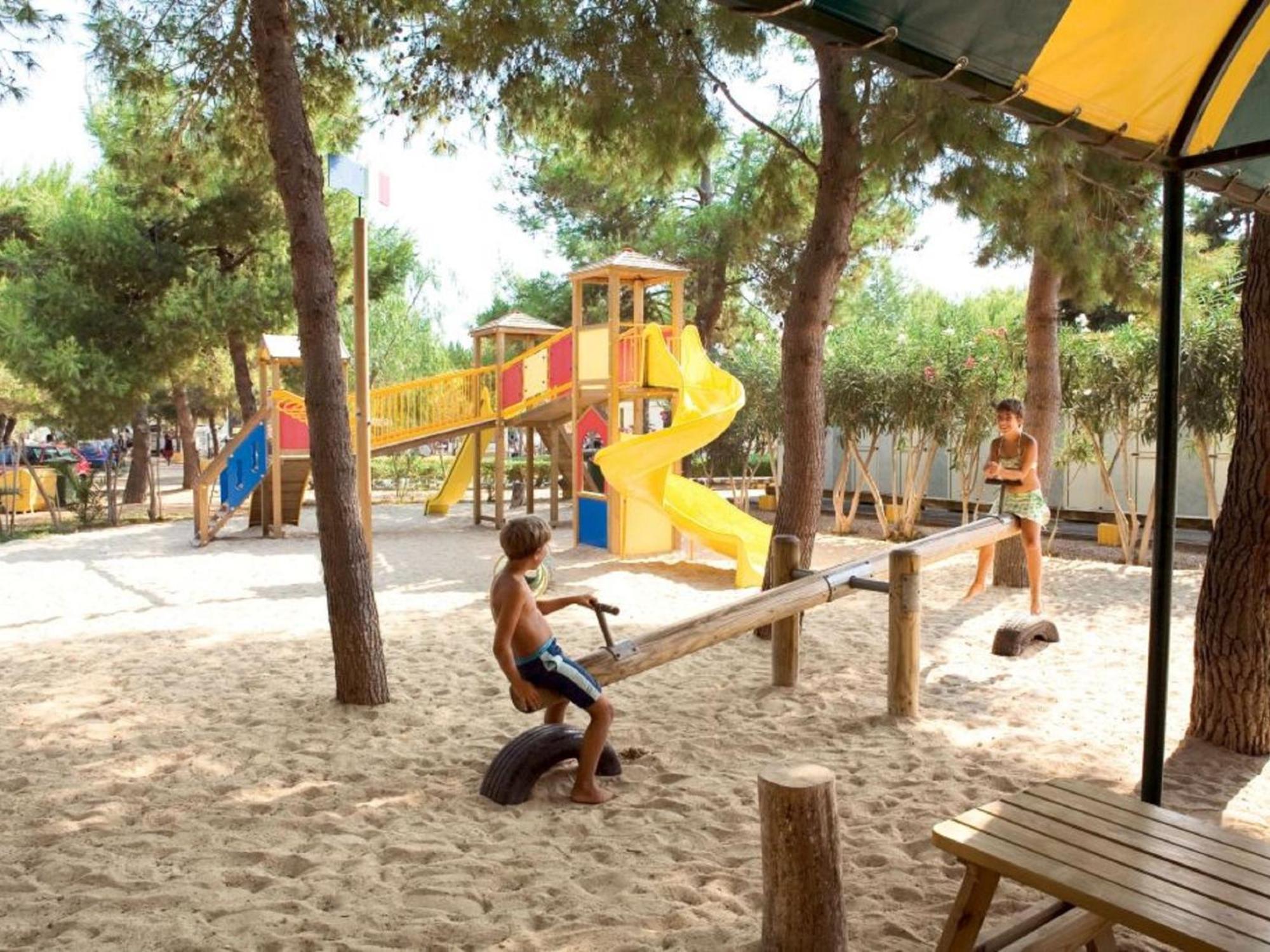 Holiday Home Camping La Masseria-1 By Interhome Il Monte Extérieur photo