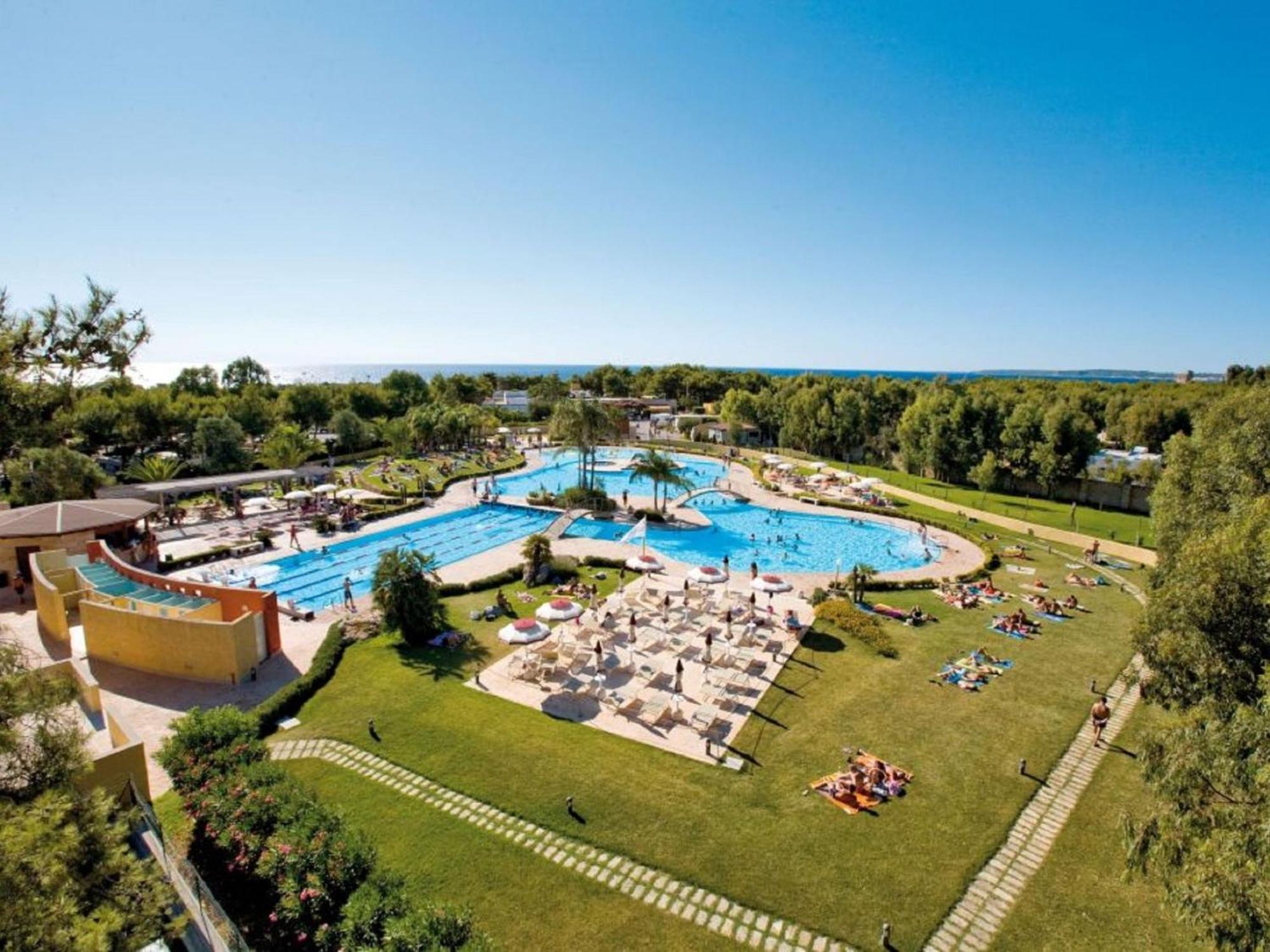 Holiday Home Camping La Masseria-1 By Interhome Il Monte Extérieur photo